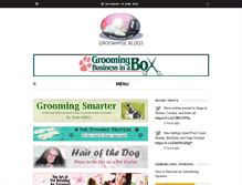Tablet Screenshot of groomwise.com